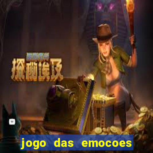 jogo das emocoes para imprimir